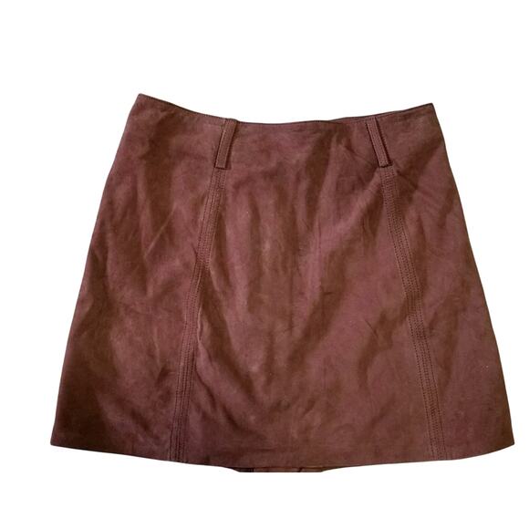 Women’s Size XL Sanctuary Suede Skirt Buttery Soft Mini - Picture 5 of 5